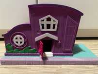 Polly Pocket domek laleczki