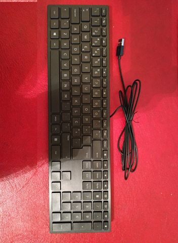 Teclado QWERTY com fio + rato ACER - Completamente NOVO