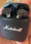 TWS Marshall Minor III Black Słuchawki douszne Czarne