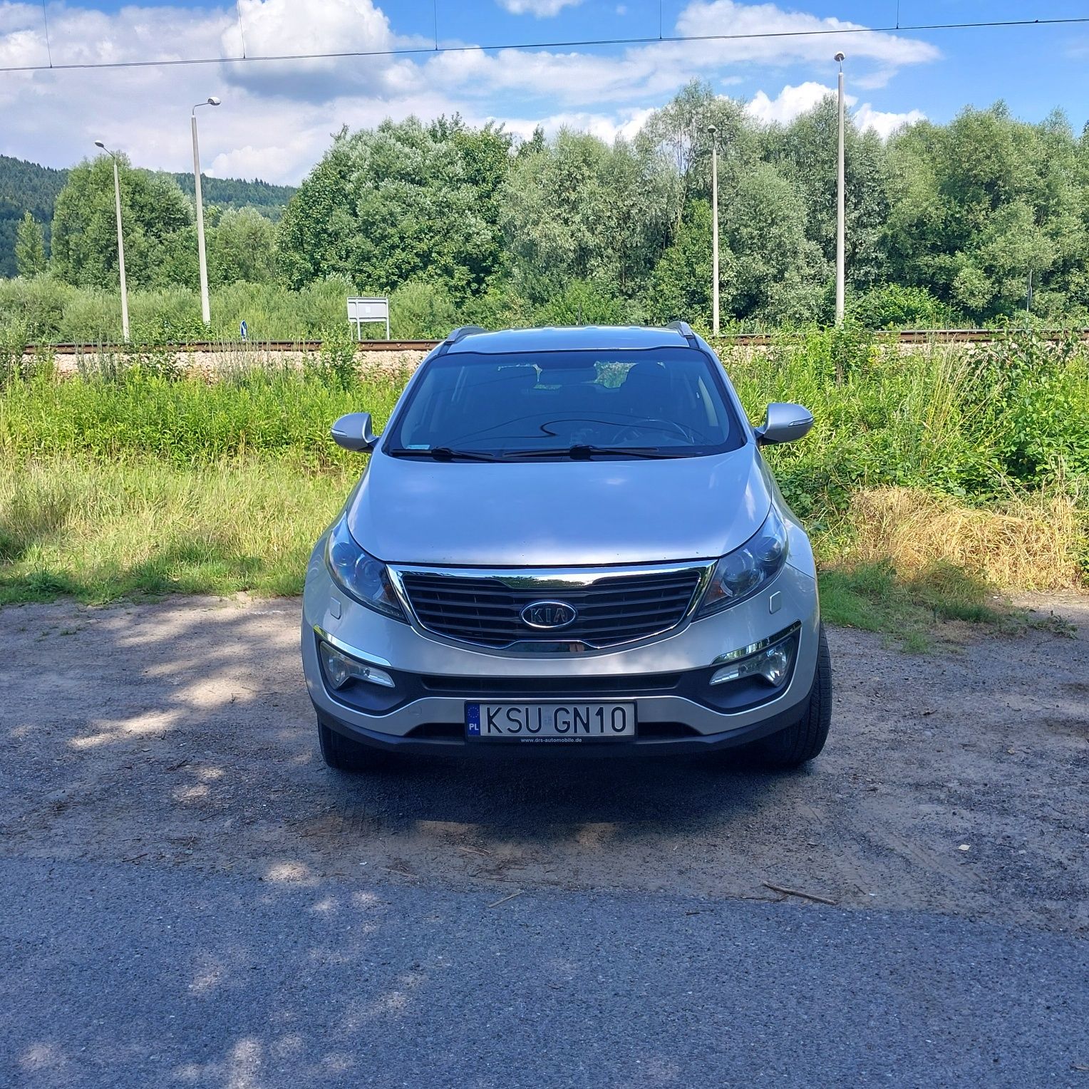 Kia Sportage  2012 2.0 crdi 4x4