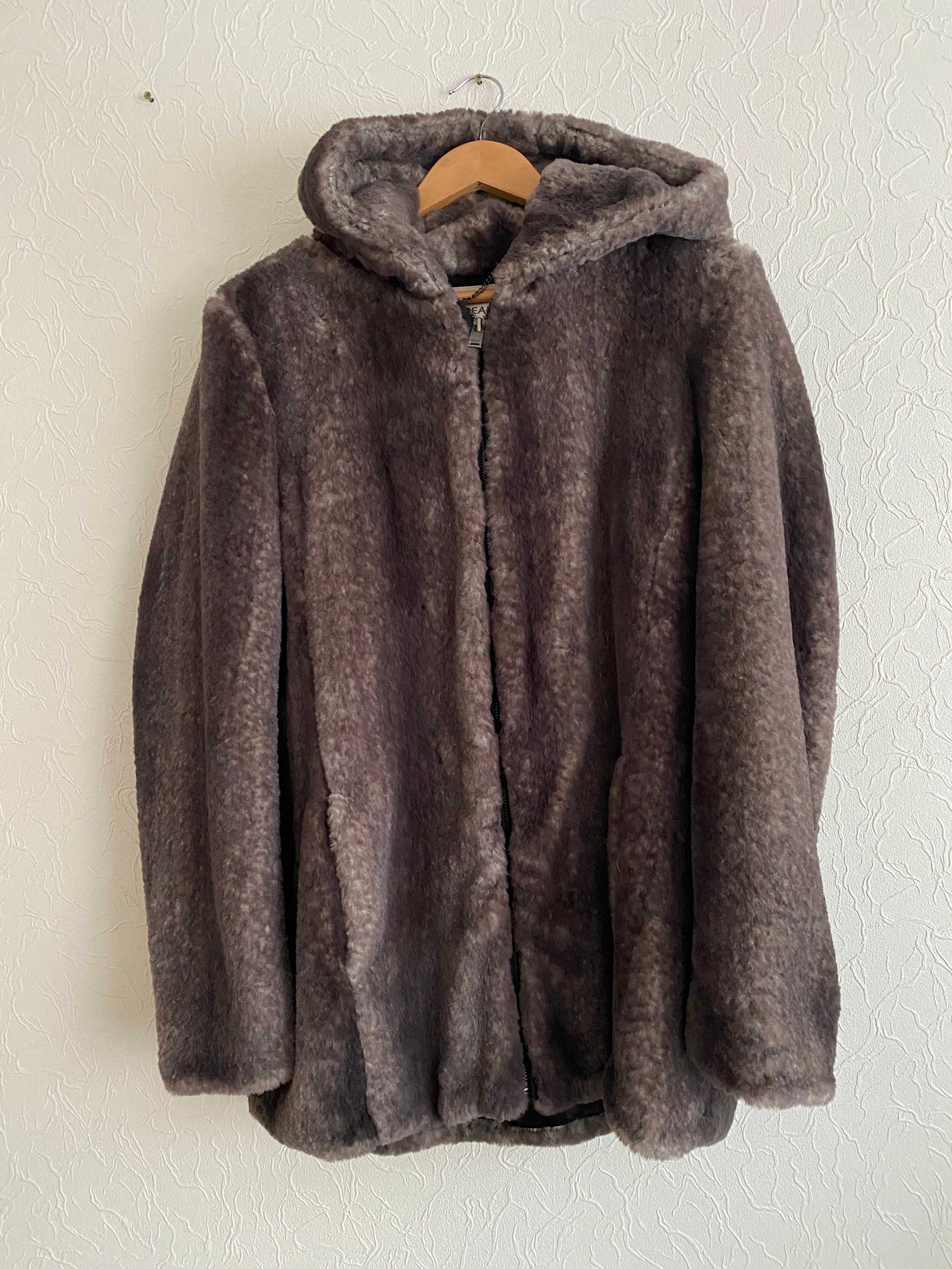 Шубка куртка Pull&Bear штучне хутро, XL