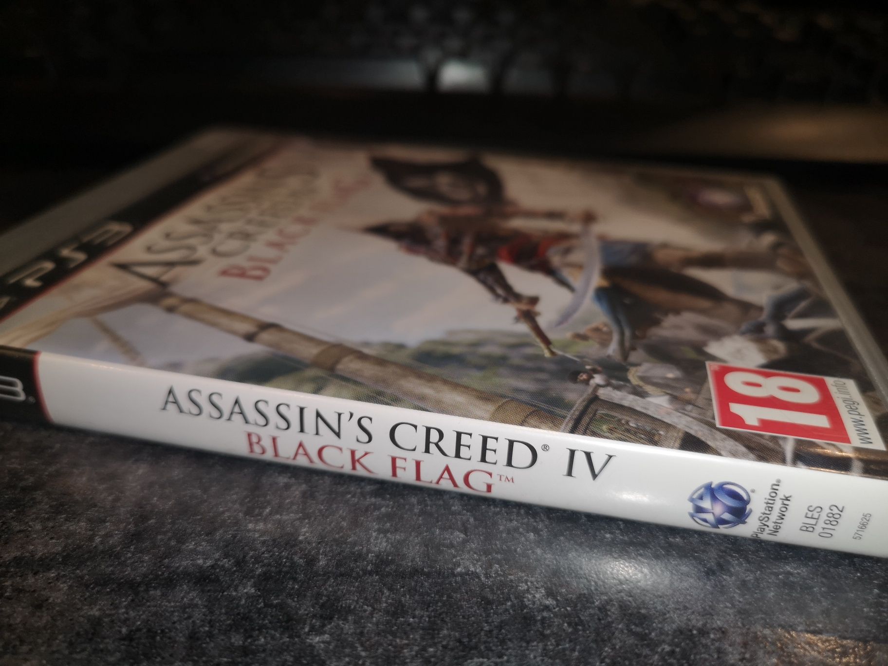 Assassins Creed Black Flag PS3 gra (możliwość wymiany) kioskzgrami