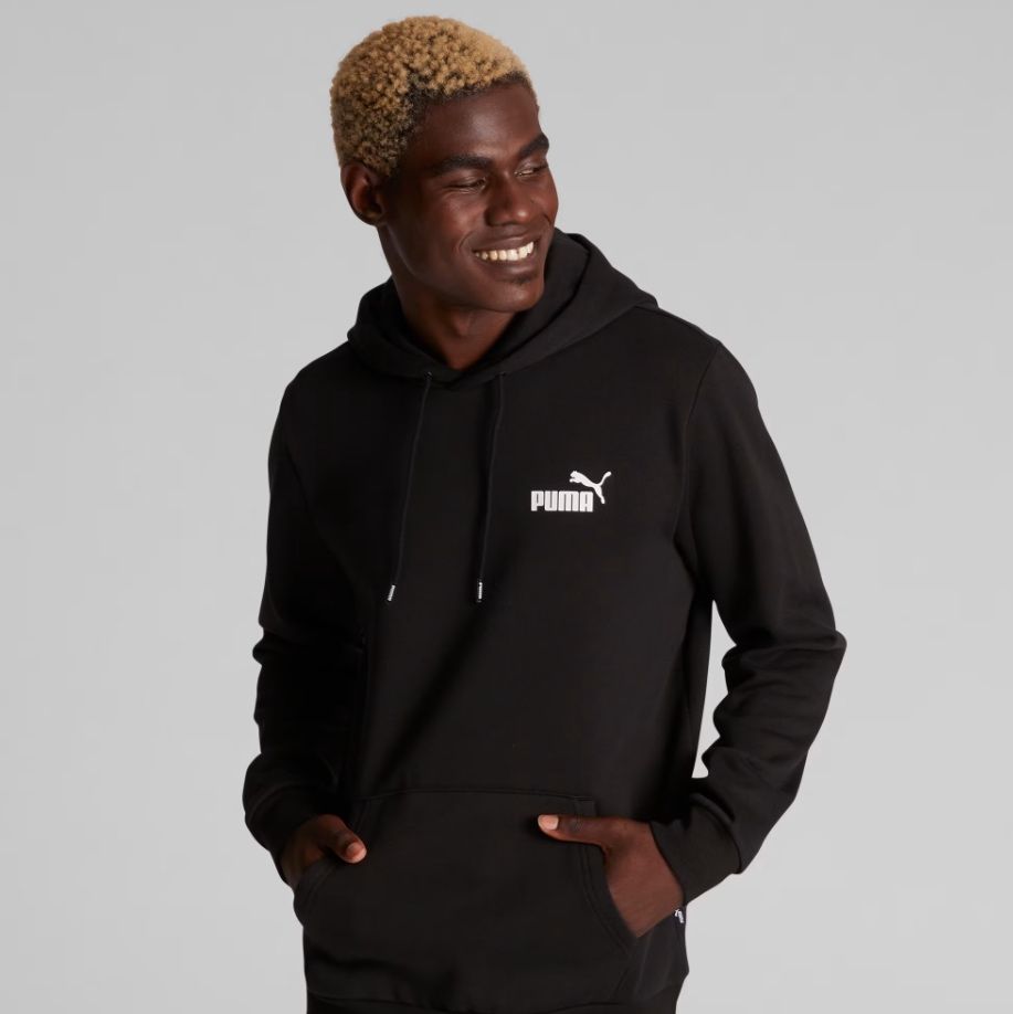 Спортивний костюм Puma Essentials Logo на флісі.  Оригінал 100%.
