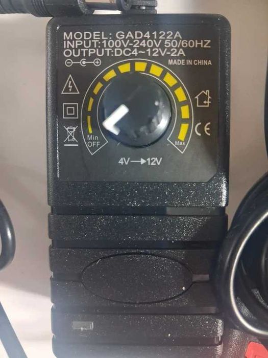 Wentylator chłodzący, wtyczka angielska!