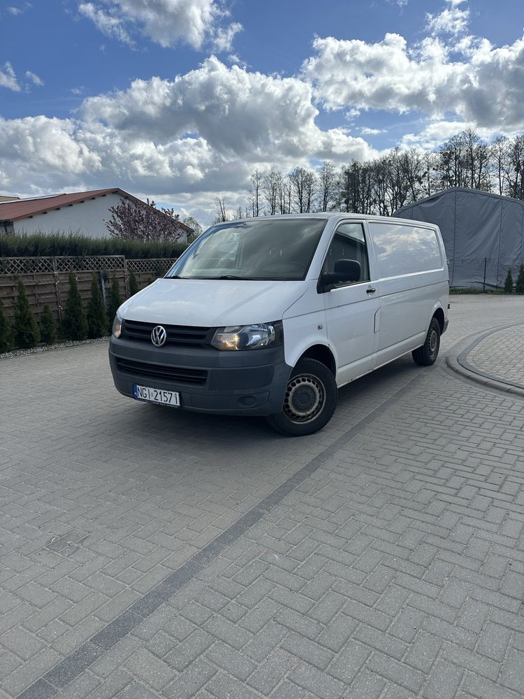 Volkswagen T5 lift long