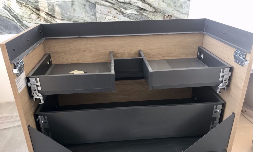 Szafka podumywalkowa Oristo Etna 80cm Dąb kamienny