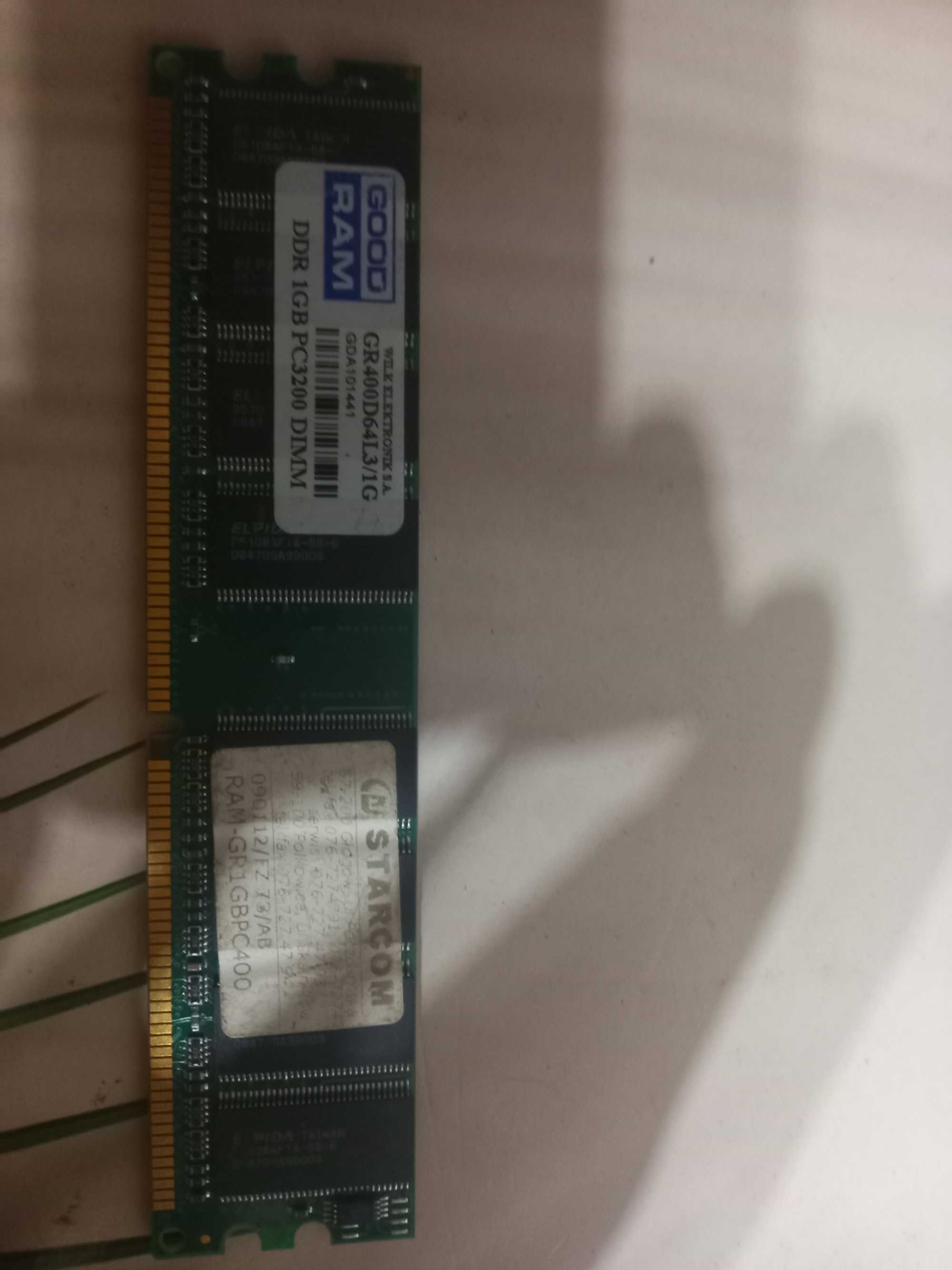 Pamięć RAM 512mb ddr4