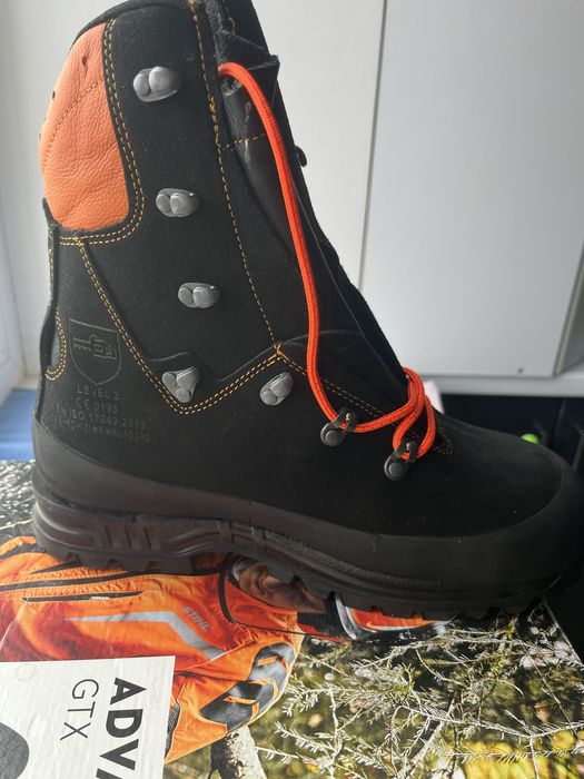 Робочі ботинки з GoreTex STIHL Advance GTX Gr. 42