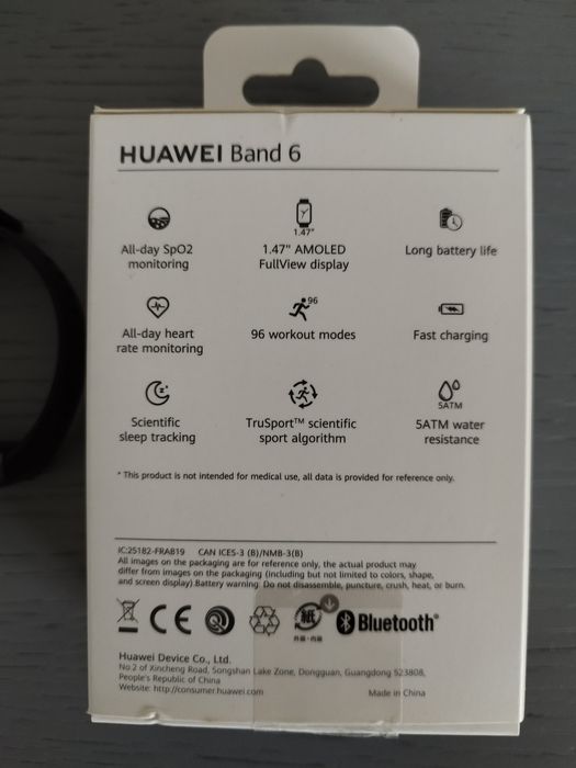 Smartwatch Huawei band6