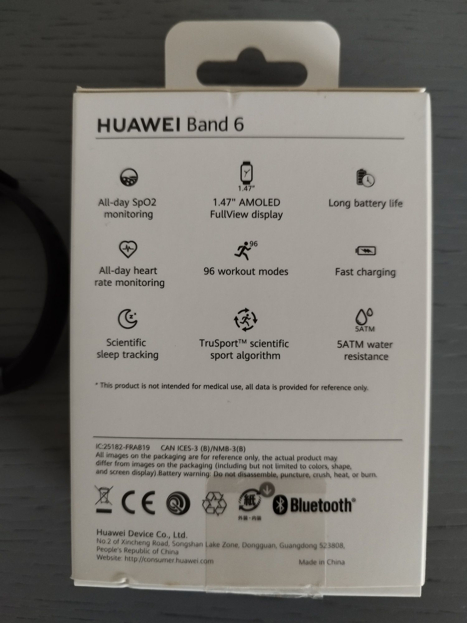 Smartwatch Huawei band6