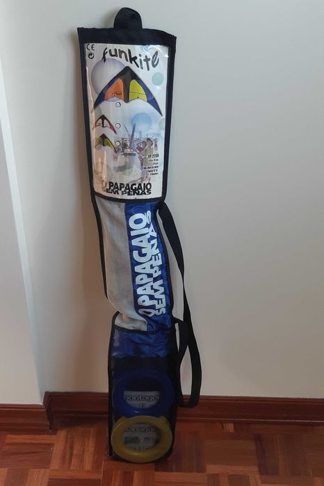 Papagaio para Lançar Fun Kite