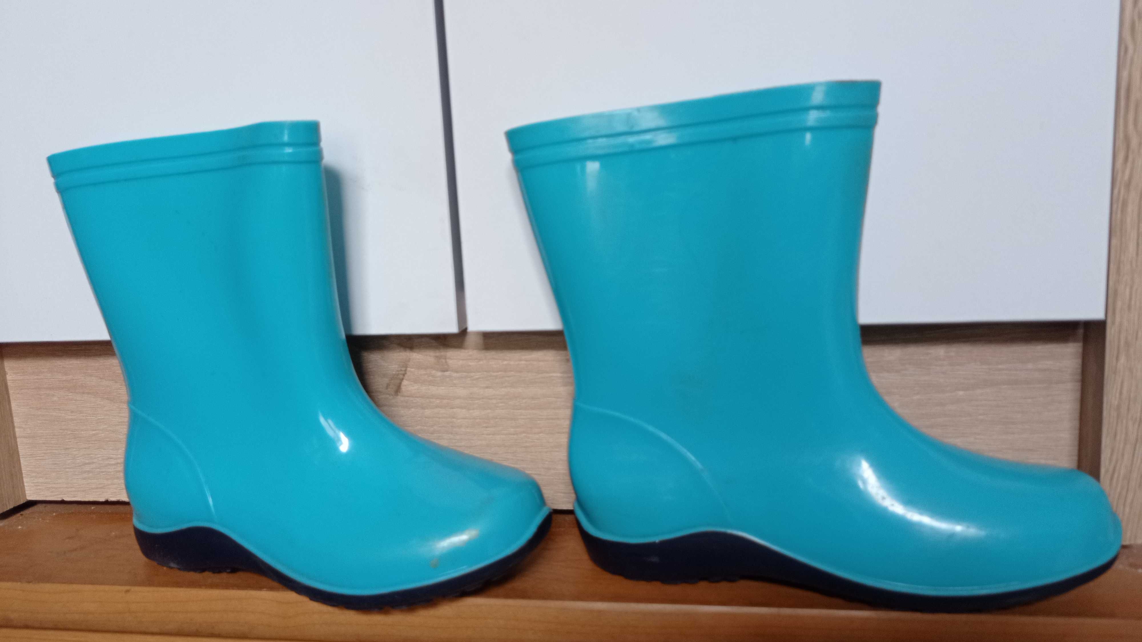 Продам Сапоги резиновые детские, голубые, 29 размер