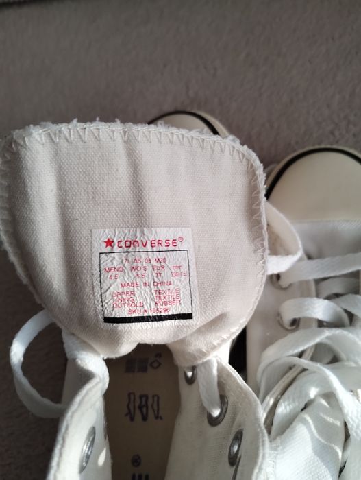 Trampki Converse białe
