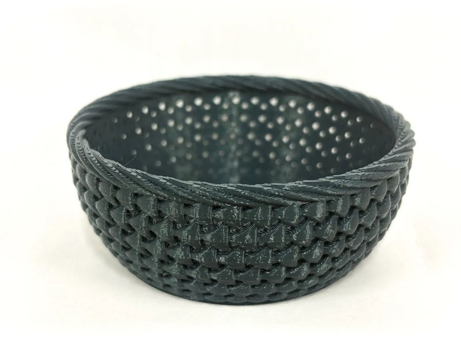 Taça de Lã Trançada