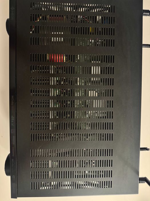 Amplituner Denon AVR-1700H używany w bardzo dobrym stanie,sprawny 100%