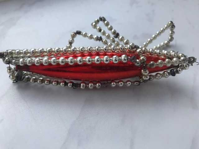 Елочные игрушки времен СССР