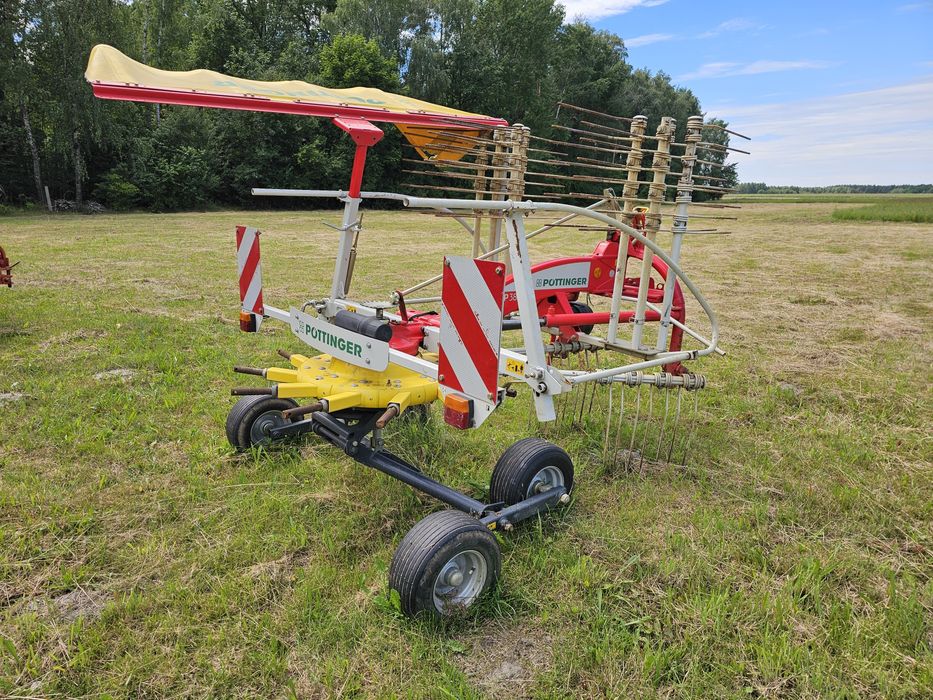 Pottinger Top 382 Zgrabiarka