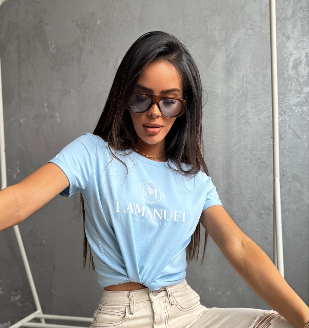 Dwa tshirty i bluza la manuel zestaw nowe