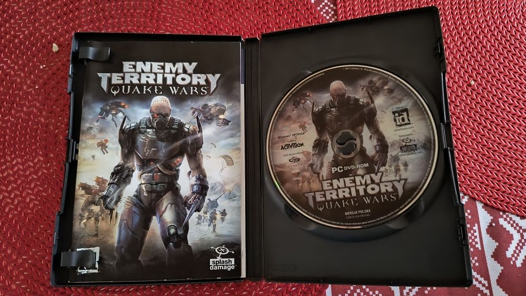 Gra PC "Enemy Territory: Quake Wars"