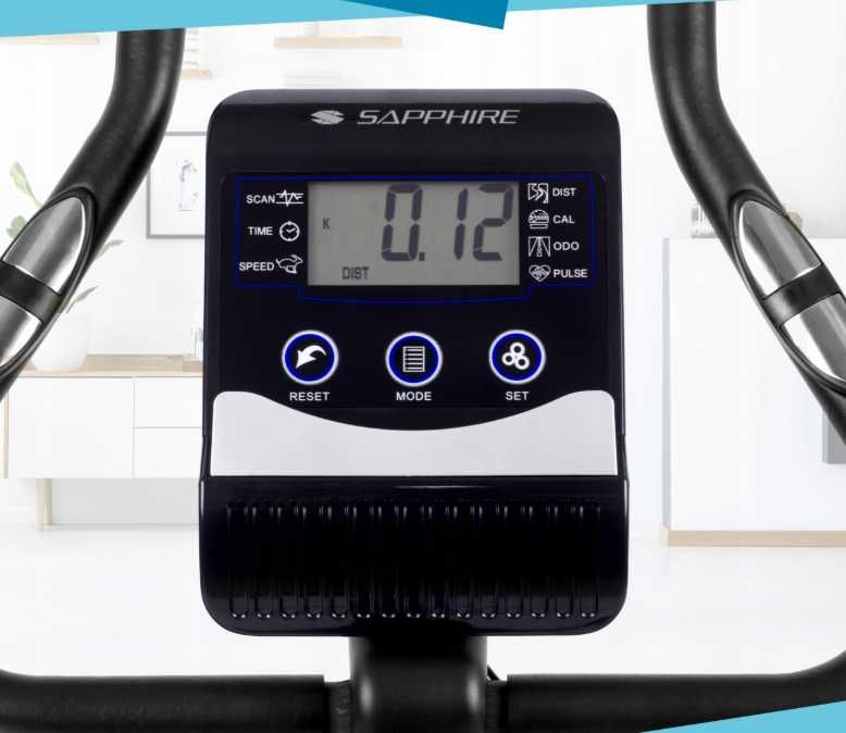 Rowerek stacjonarny + mata GRATIS Zestaw treningowy do ćwiczeń jogi