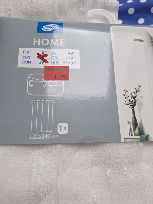 Zasłony na przelotkach