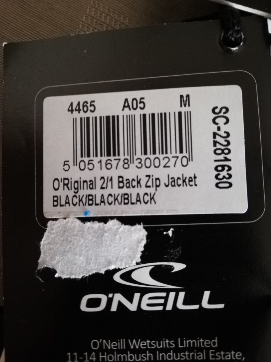 O'NEILL Original 2/1 Back ZIP JACKET