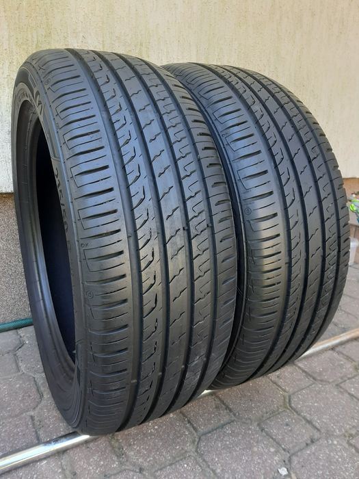 2x Opony letnie 215/50R18 Barum Bravuris 5 XL / 8mm Jak Nowe