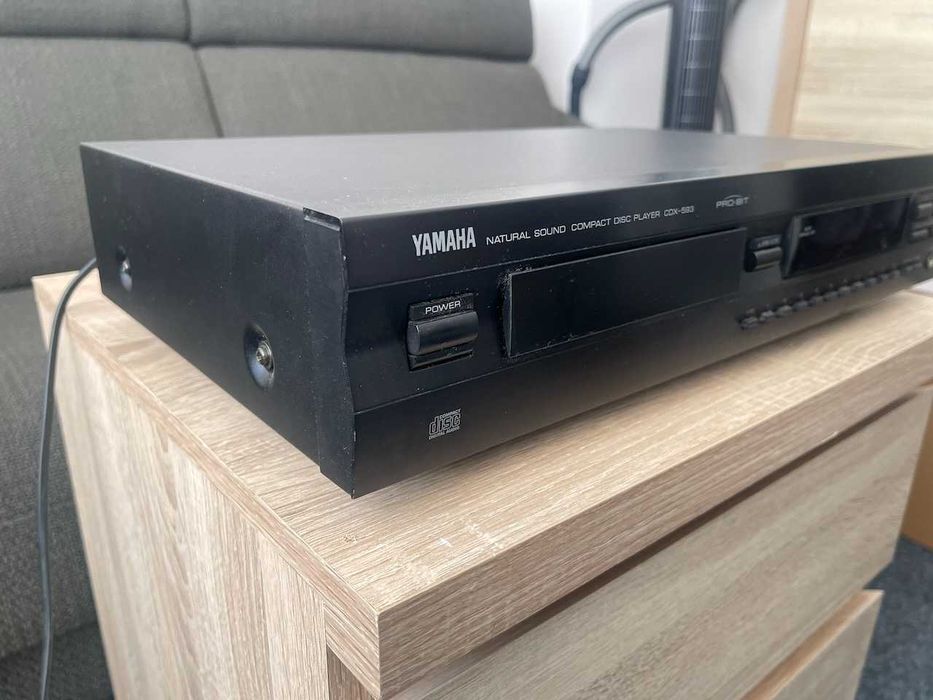 Yamaha CDX-593 – wysokiej klasy odtwarzacz CD