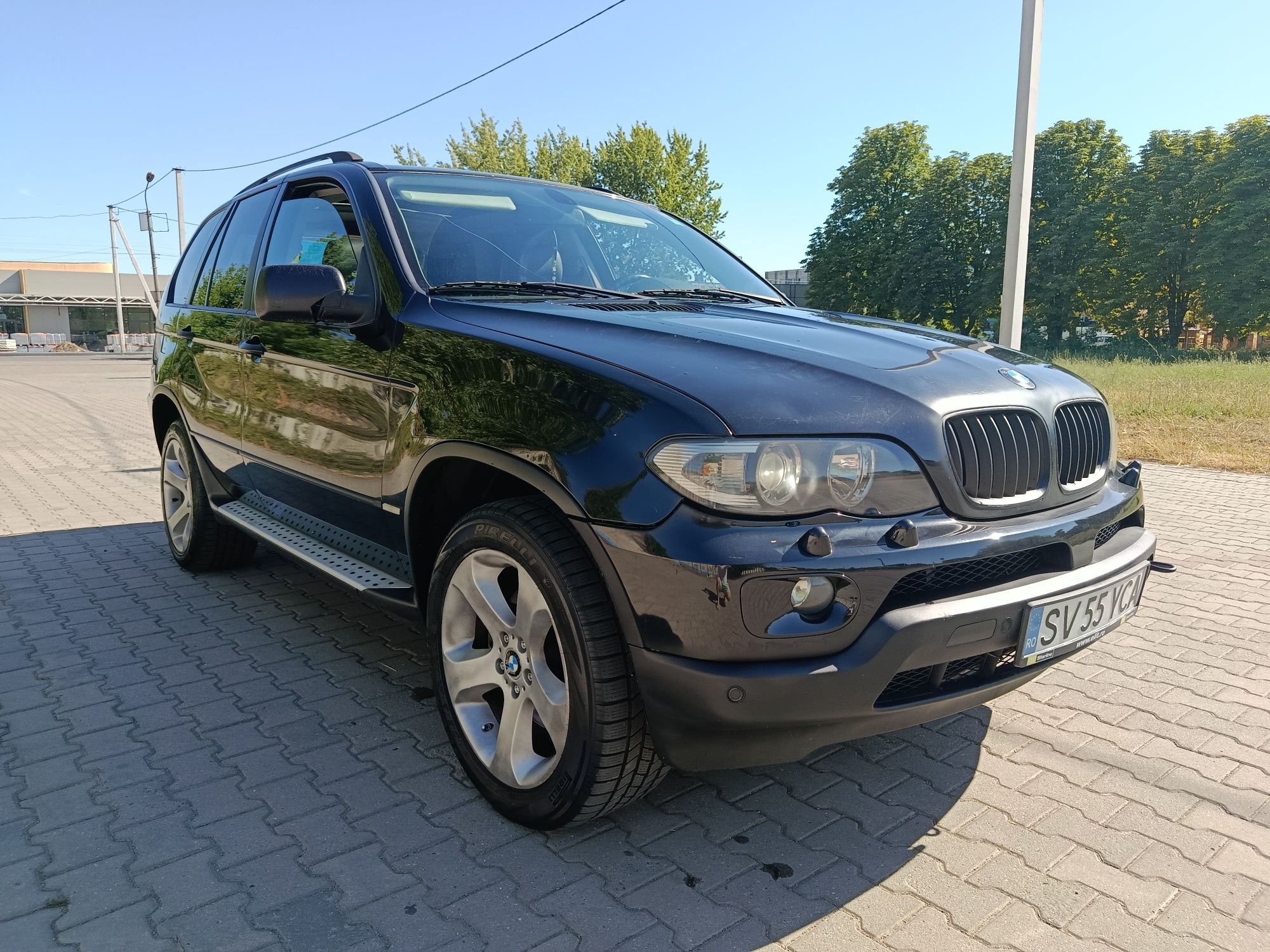 БМВ х5 2006рік нерозмитнена