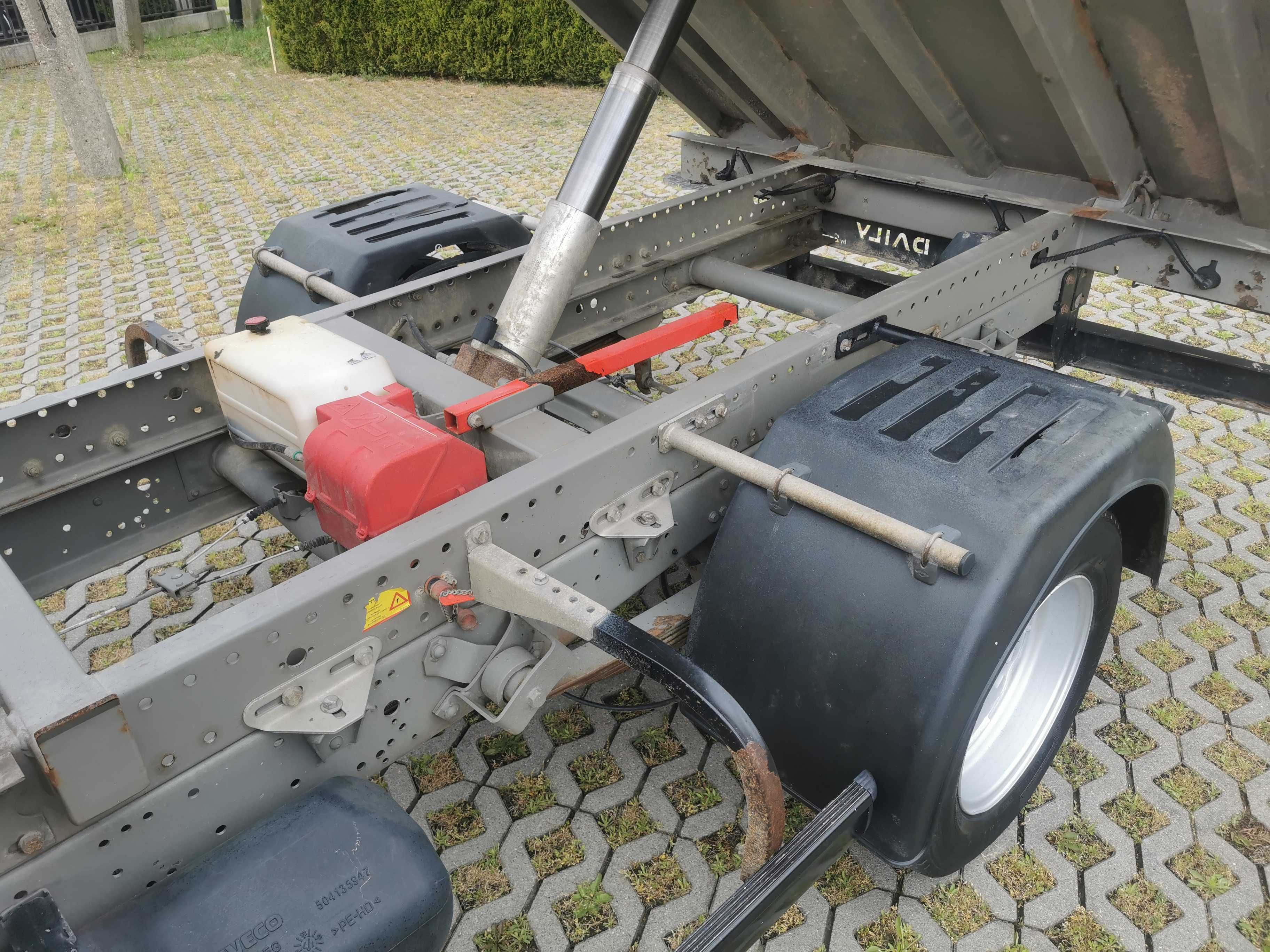 Iveco wywrotka 35c12 klima tempo bezwypadkowe super stan fv 23%