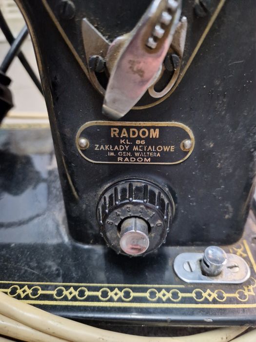 Maszyna do szycia Arka Radom kl. 86
