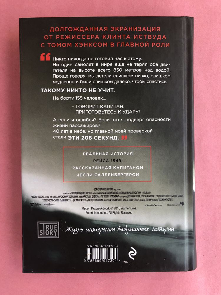 Чесли Салли Салленбергер Чудо на гудзоне