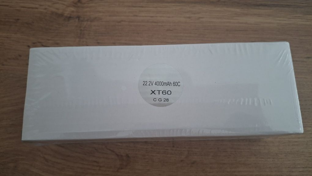 Акумулятор для дрона HRB Lipo 6s 22.2V 4000mAh 60C XT60