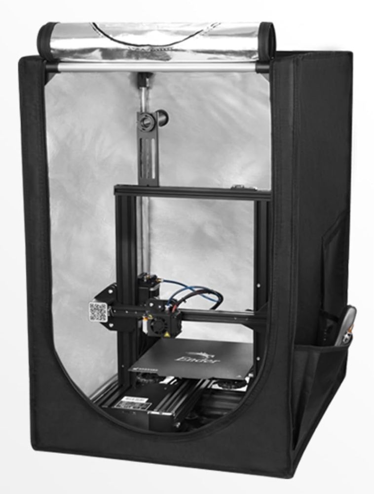 Drukarka 3D Creality CR10S pro v2 CR-10 CR 10S + Namiot + Wifi