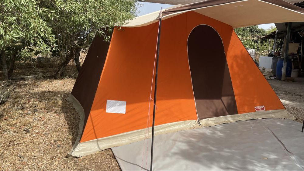 Tenda de campismo para 4 pessoas