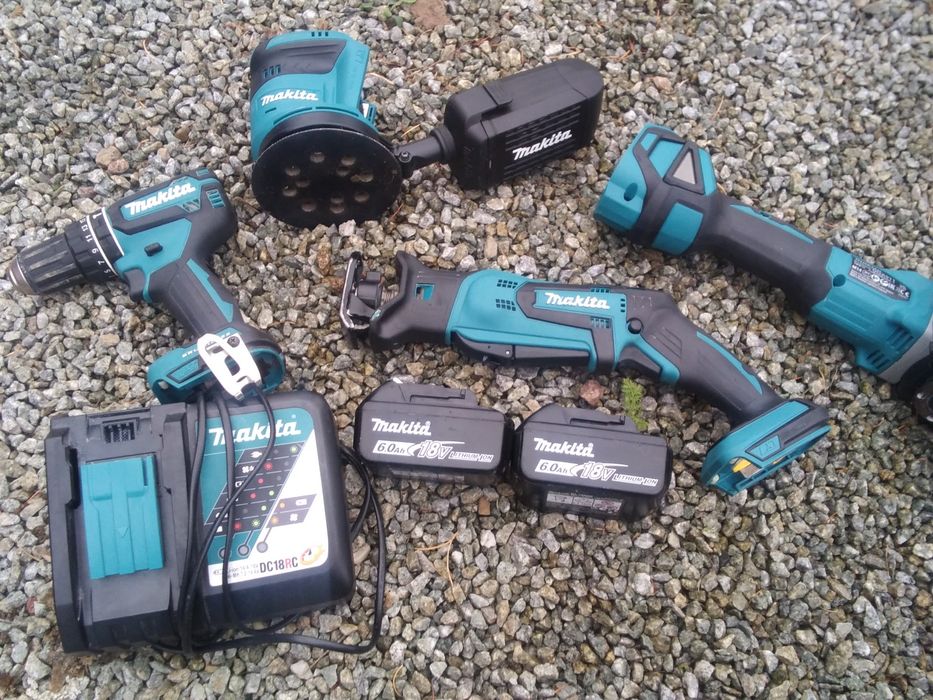 Zestaw Narzędzi Makita DGA511