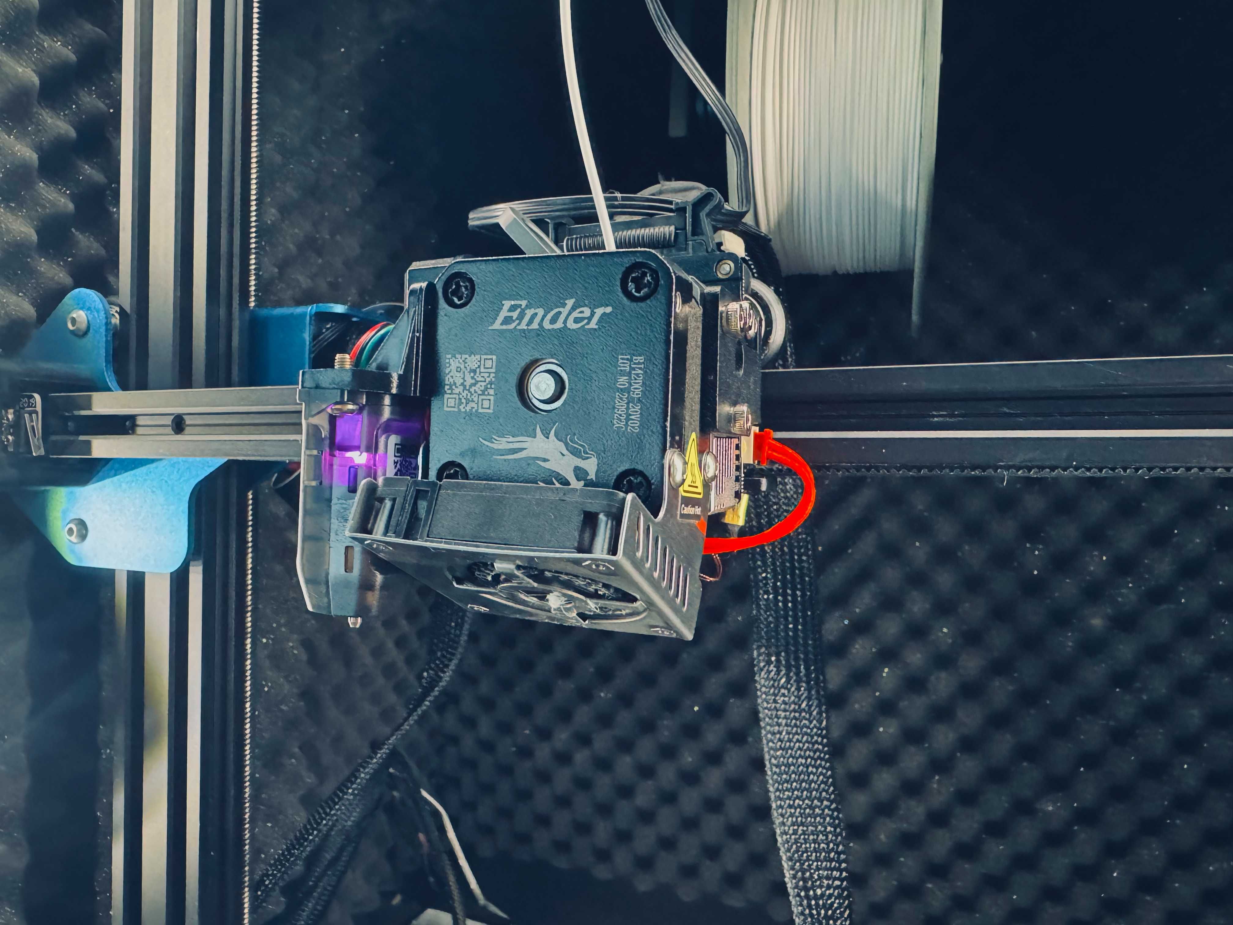 Creality CR-10 V3, Sprite extruder, CR-Touch , c/ Filamento