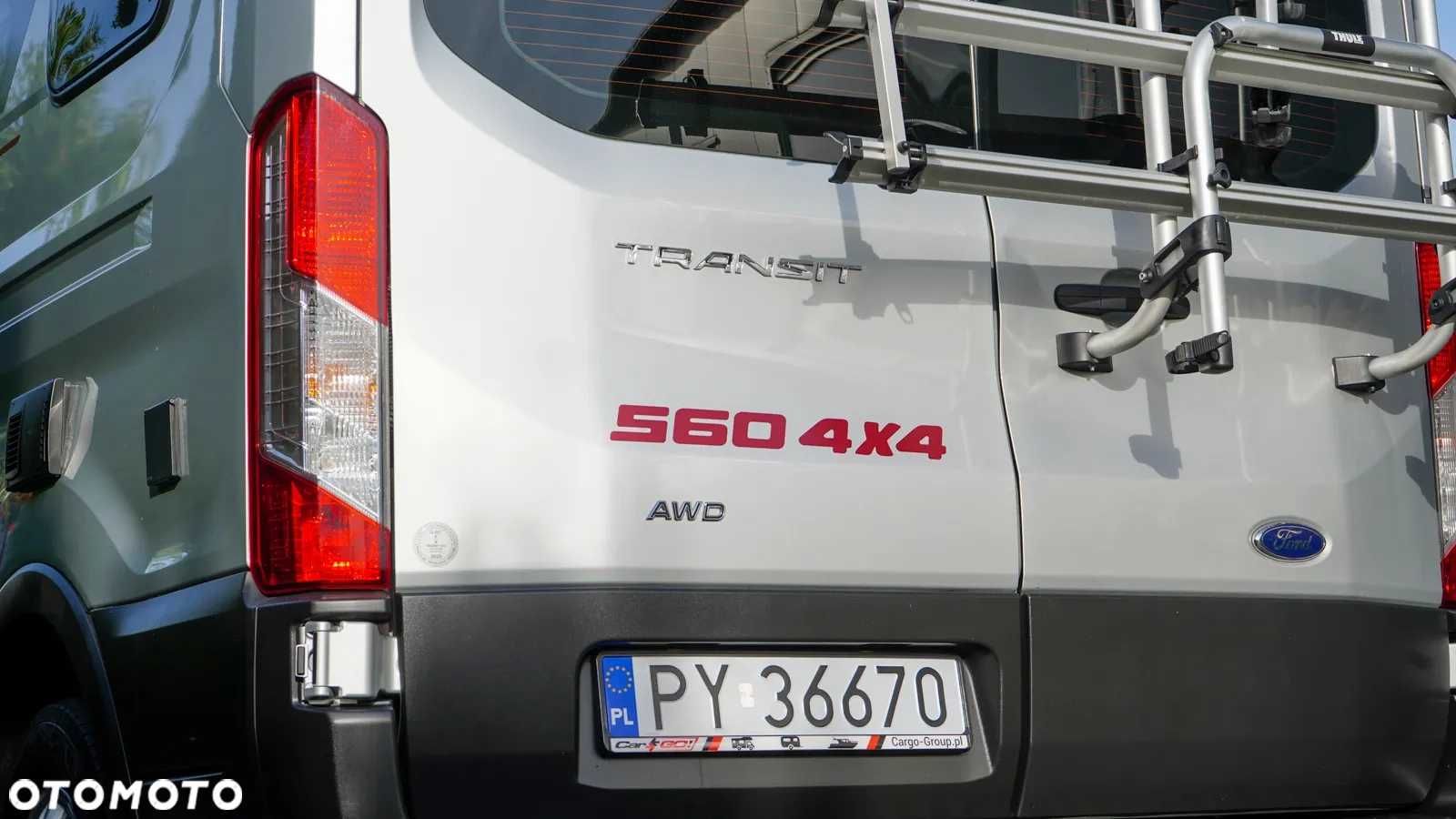 wynajem kamper 4x4, 3 osoby