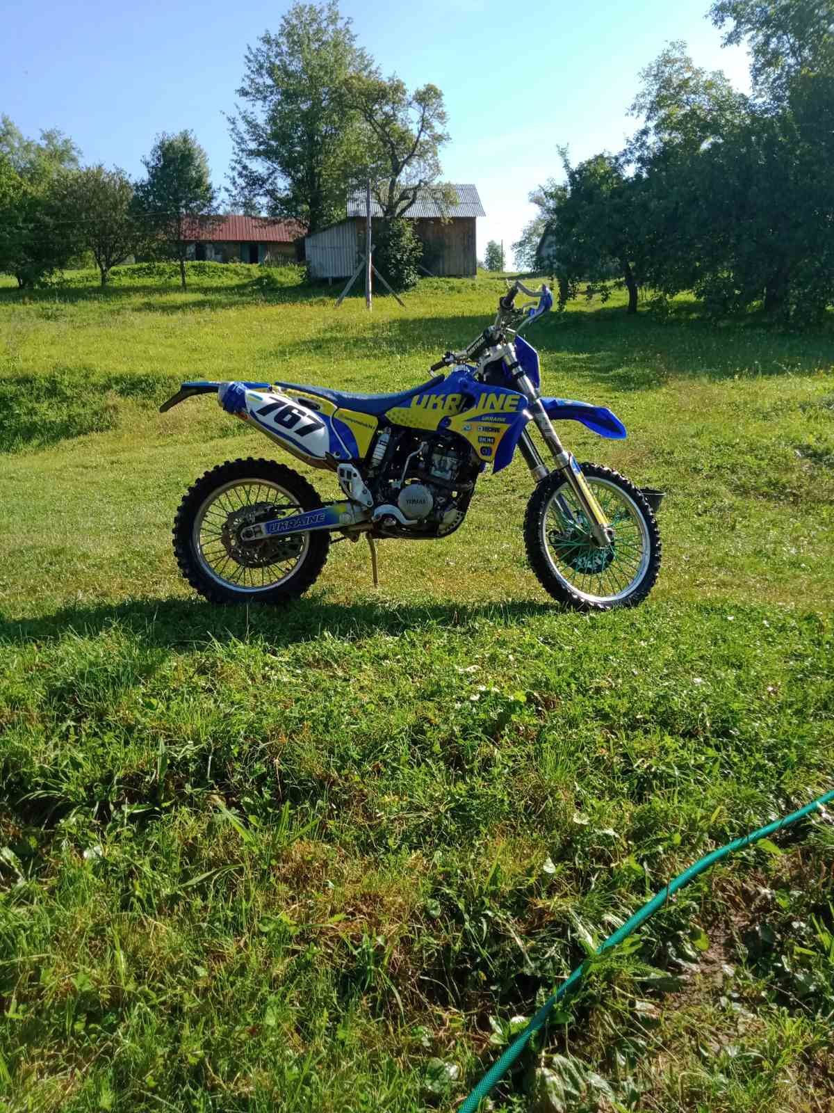 Продаю  Yamha wr 250f