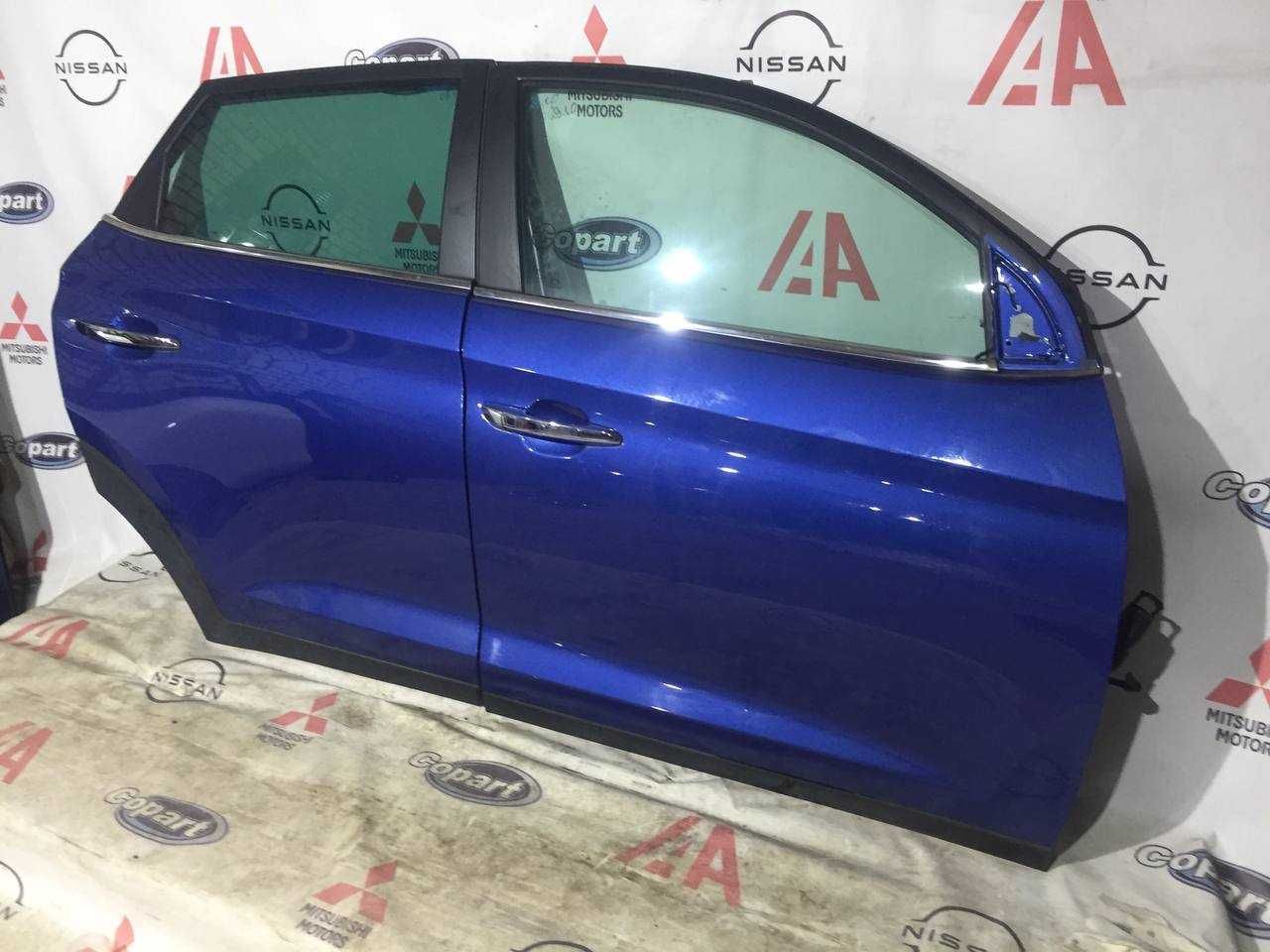 Двери комплектные Hyundai Tucson 2016, 2017, 2018, 2019, 2020
