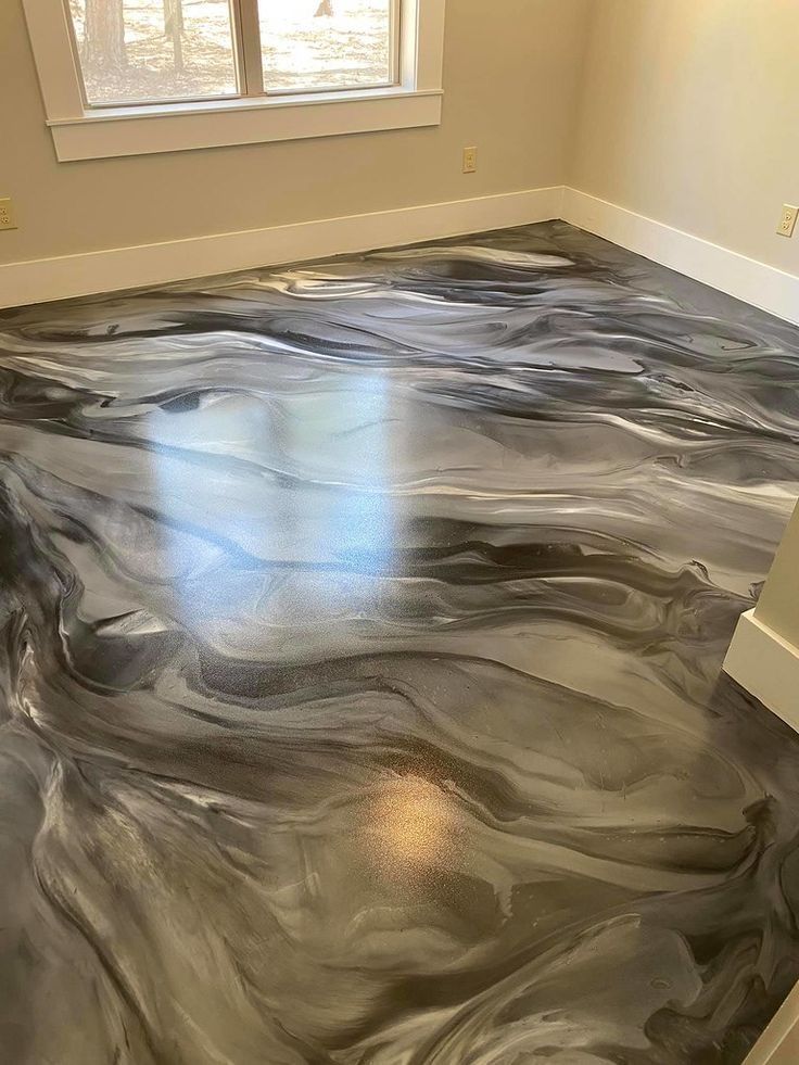 Pavimentos em Resina Epoxy / Epoxi Metalizada