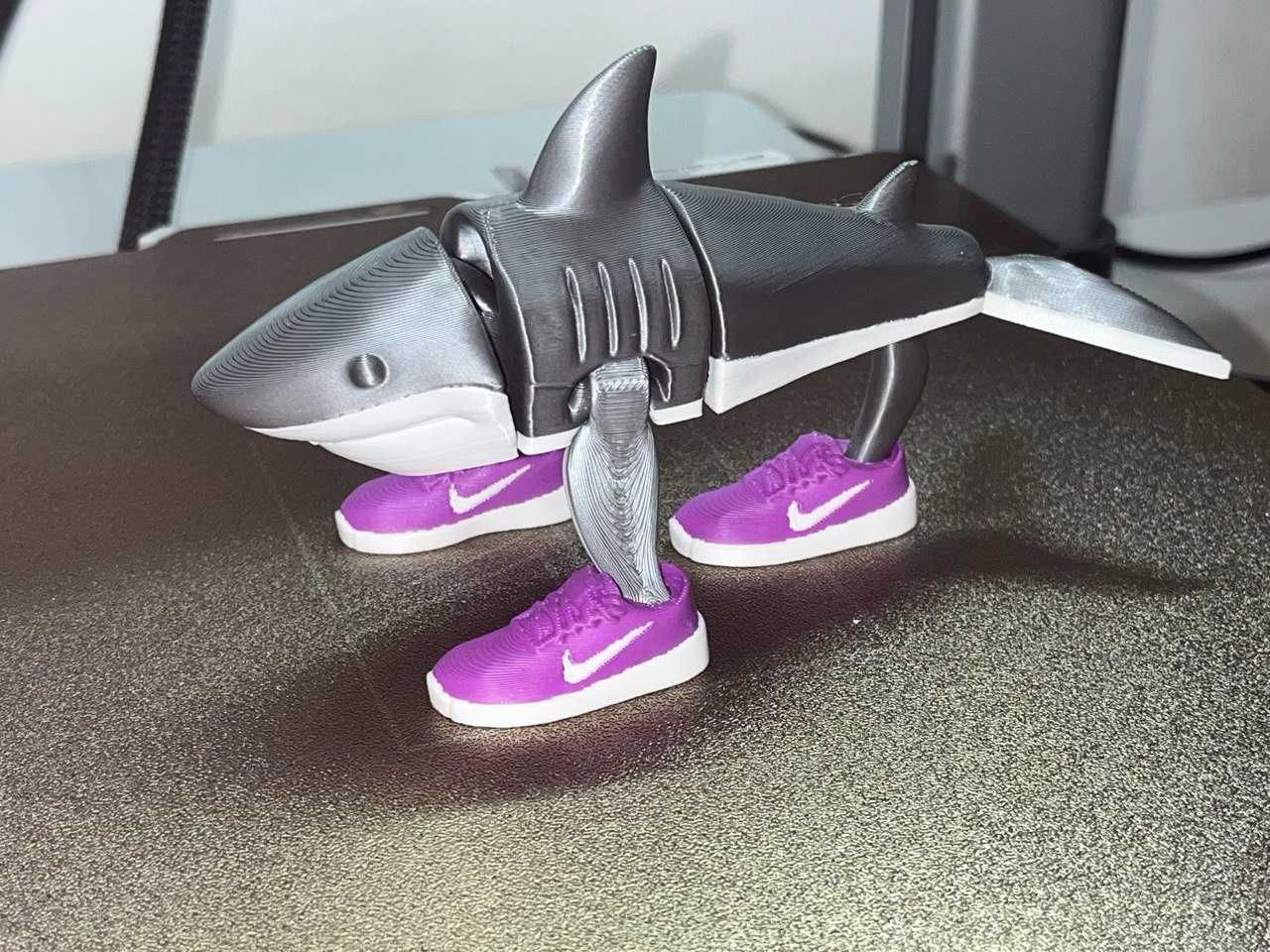 Тралалело Тралала, Тралалеро, tralalero tralala акула, shark