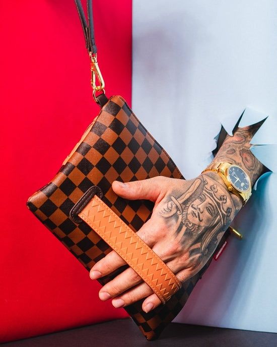 Жіночий клатч, сумка  Sprayground TRIPPY