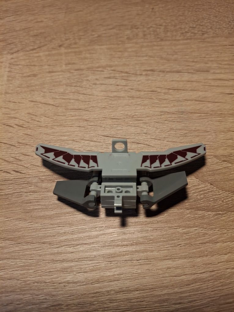 Lego 76050 pościg za crossbonesem, odrzutowiec