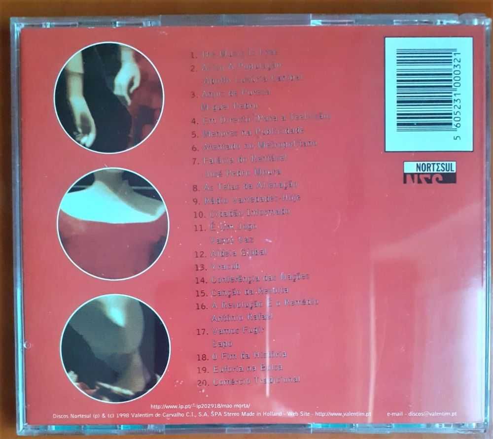 Mão Morta - 4 CDs - Raros - Em Bom Estado