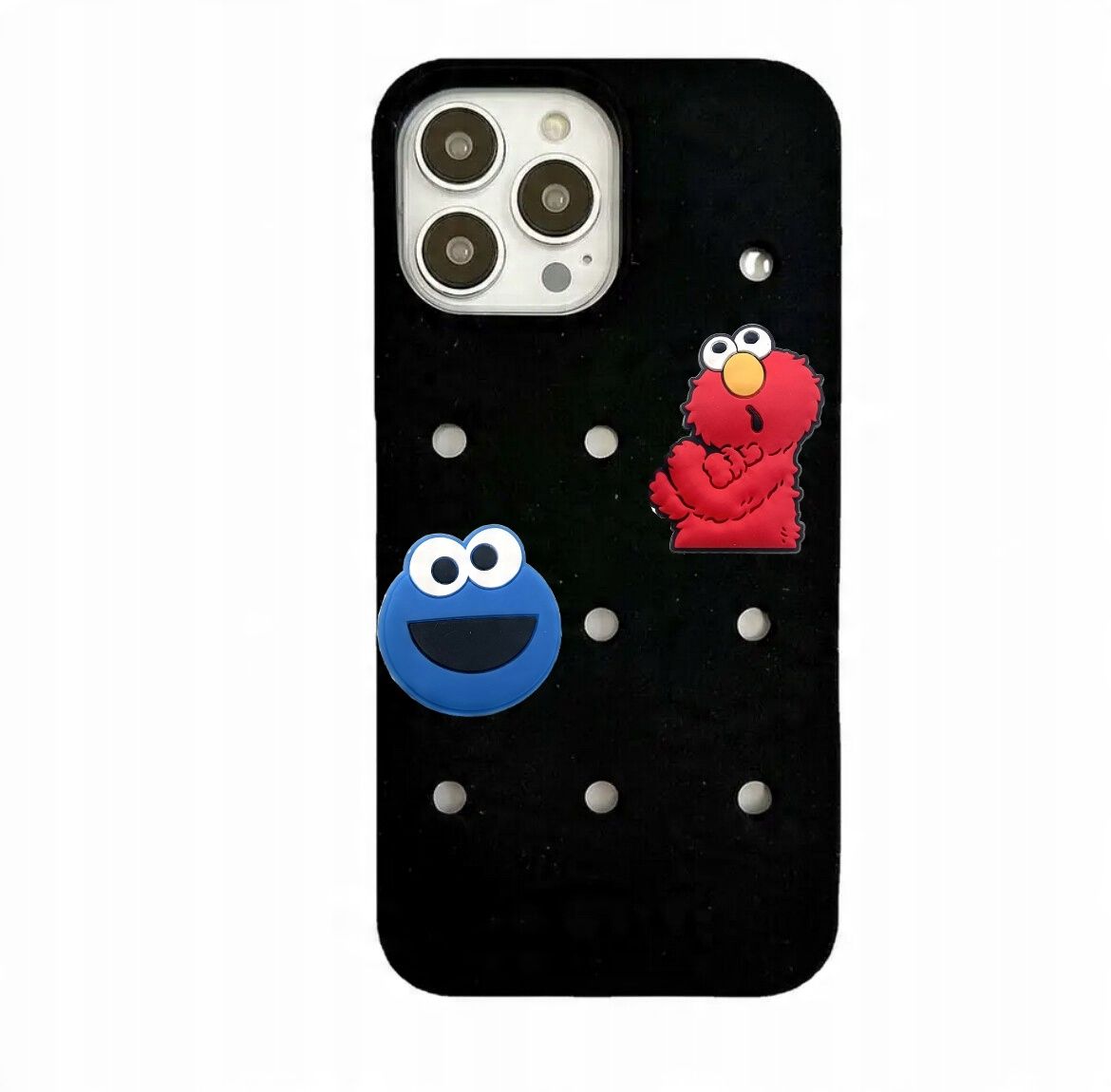 Przypinki do Crocs ULICA SEZAMKOWA do butów telefonu zestaw 2 szt