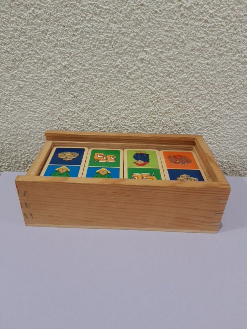 Настільна гра доміно Paddington traditional wooden toys