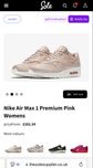 Кросівки Nike Air Max 1 Premium Pink