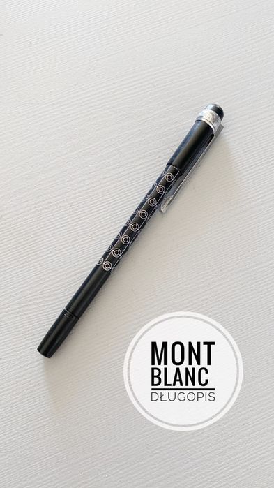 Mont Blanc długopis grawerowany