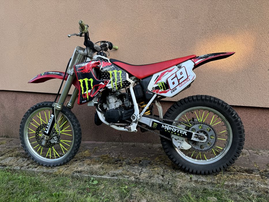 Cross Honda Cr80 2002r